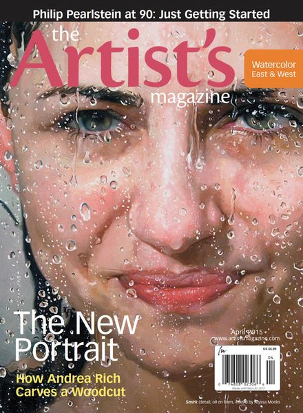 Artists Magazine – April 2015