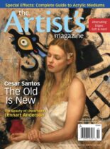Artists Magazine – October 2015