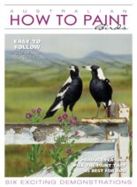 Australian How to Paint – Issue 47 – October 2023