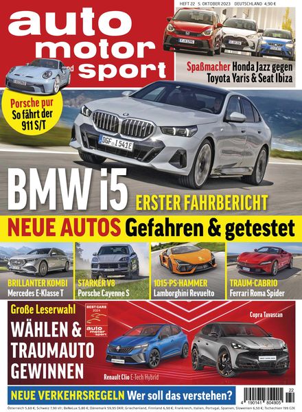 Auto Motor und Sport – 4 Oktober 2023