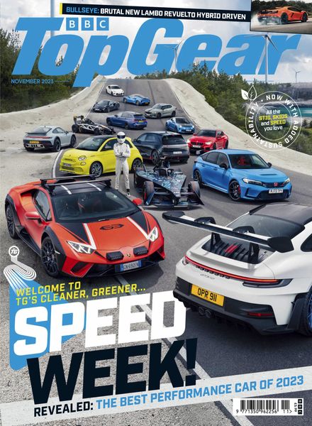 BBC Top Gear UK – November 2023
