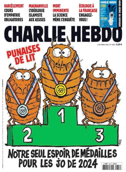 Charlie Hebdo – 4 Octobre 2023