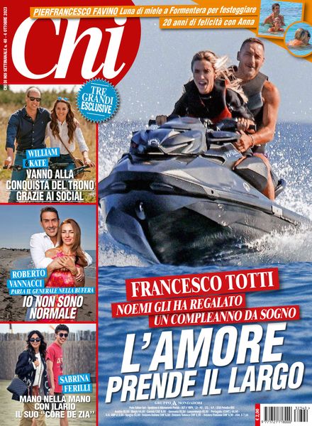 Chi – 4 Ottobre 2023