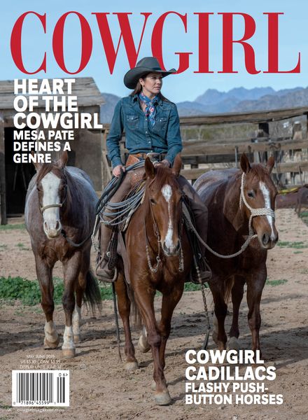 Cowgirl Magazine – May-June 2019
