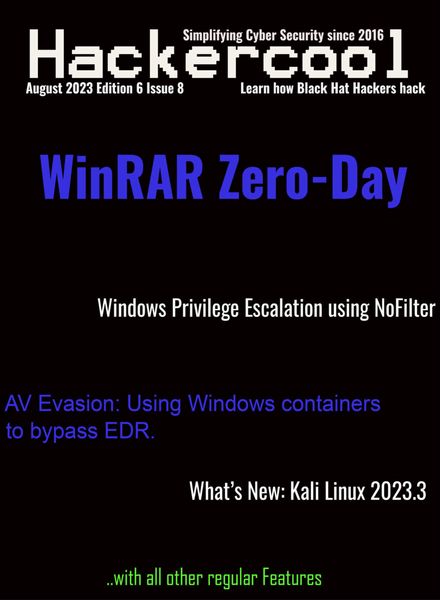 Hackercool – August 2023