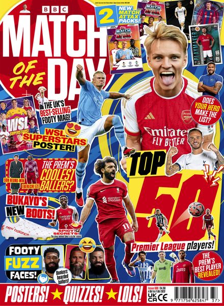 Match of the Day – Issue 688 – 4 October 2023