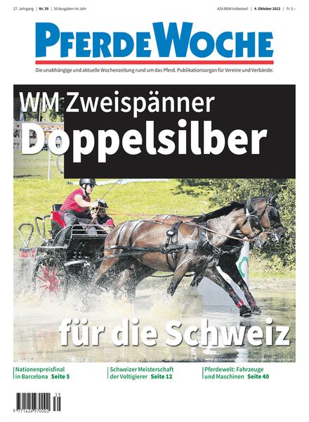 PferdeWoche – 4 Oktober 2023