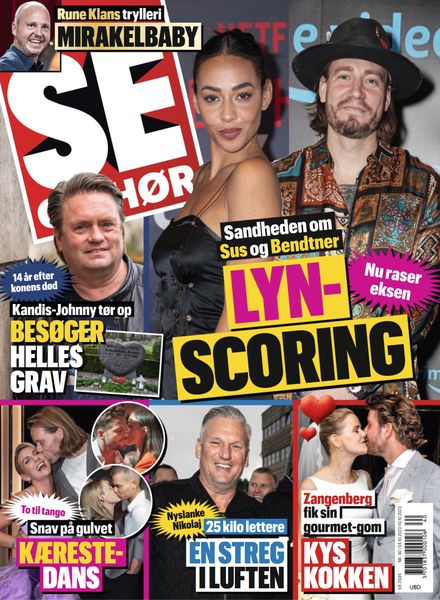 SE og HOR – 4 Oktober 2023