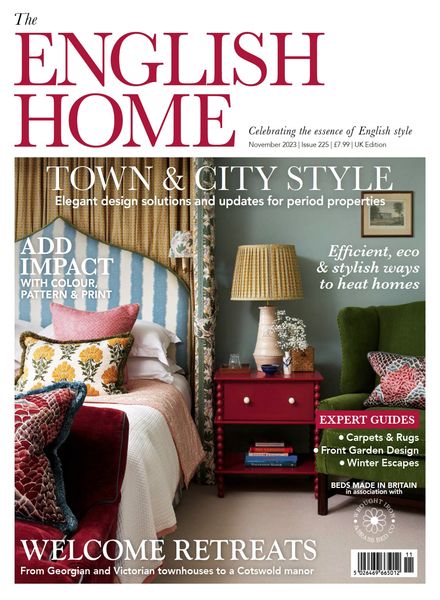 The English Home – November 2023