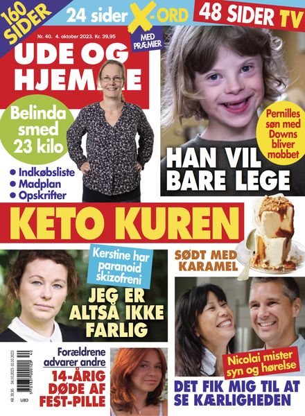 Ude og Hjemme – Uge 40 – 4 Oktober 2023