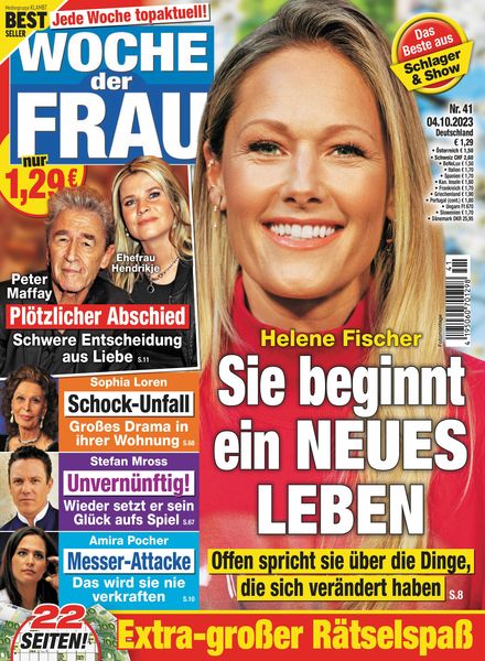 Woche der Frau – 4 Oktober 2023