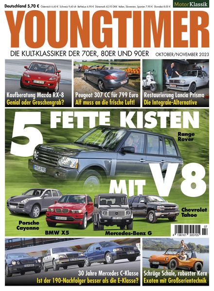 Youngtimer – Oktober-November 2023