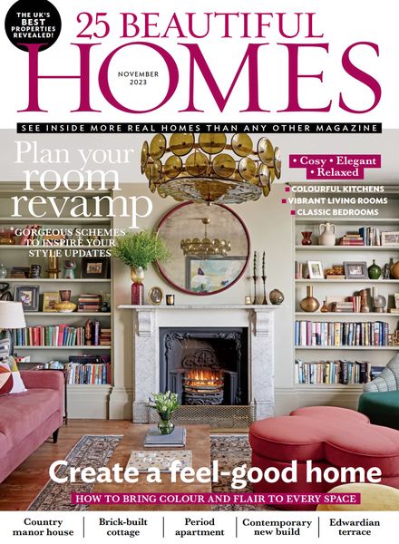 25 Beautiful Homes – November 2023