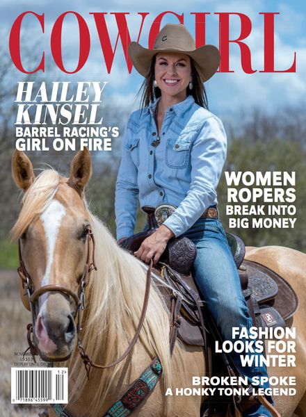 Cowgirl Magazine – November-December 2018