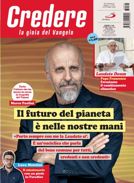 Credere – 8 Ottobre 2023