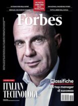 Forbes Italia – Volume 72 – Ottobre 2023