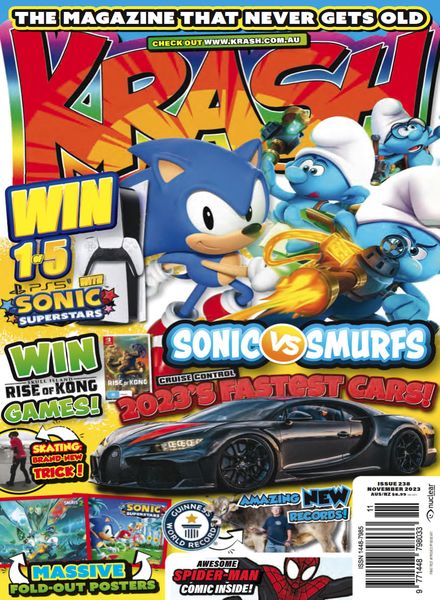 Krash – November 2023