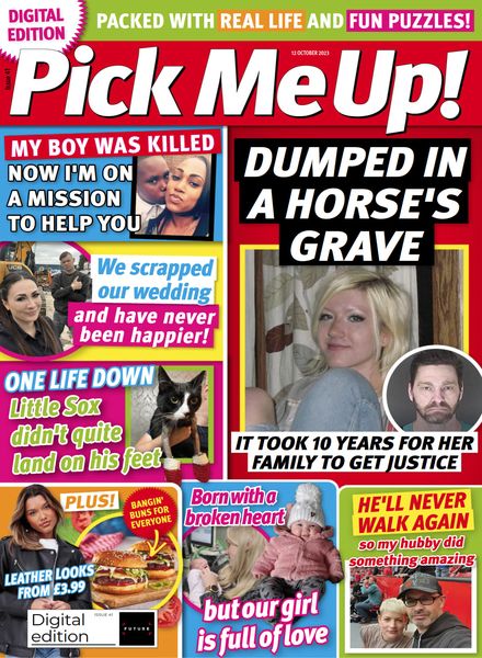Pick Me Up! – 12 October 2023
