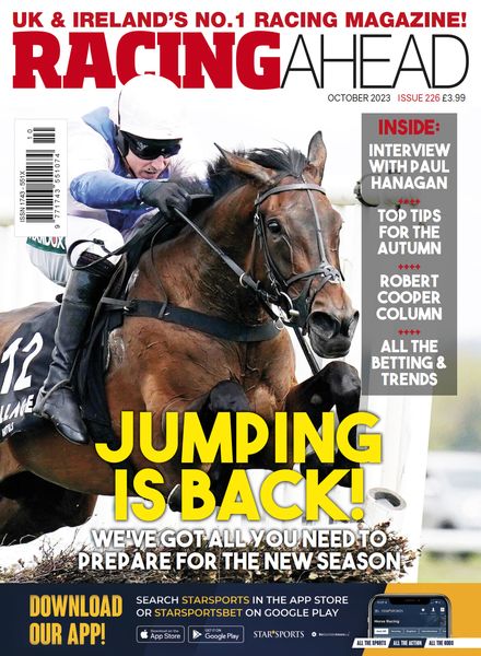 Racing Ahead – Issue 226 – October 2023