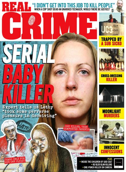 Real Crime – Issue 107 – October 2023