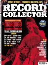 Record Collector – Issue 550 – October 2023