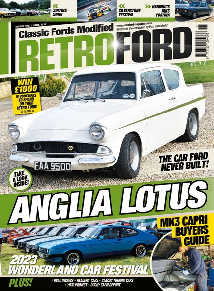 Retro Ford – Issue 212 – November 2023