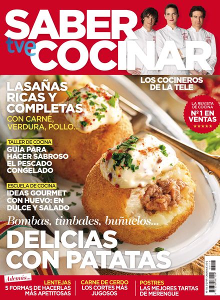 Saber Cocinar – Octubre 2023