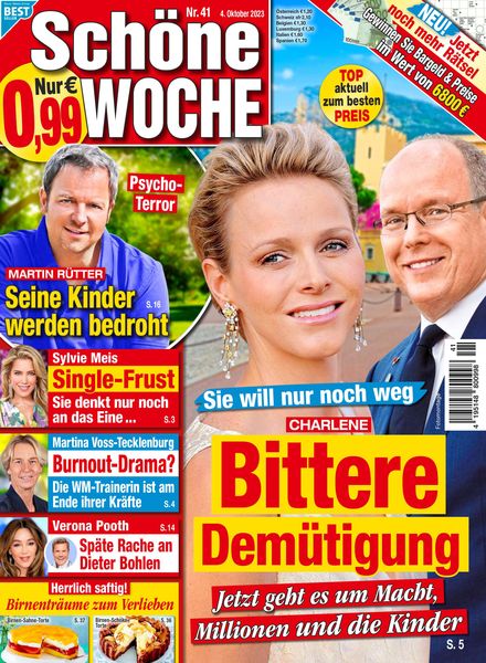 SchOne Woche – 5 Oktober 2023