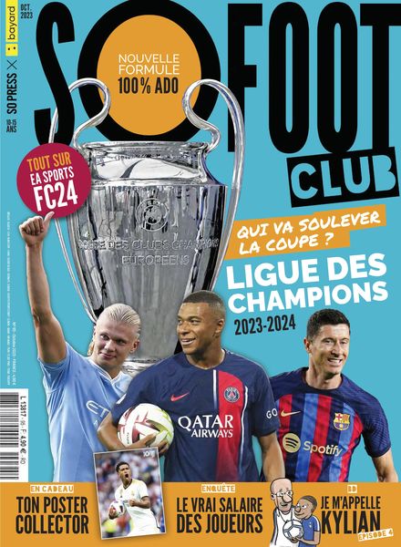 So Foot Club – Octobre 2023