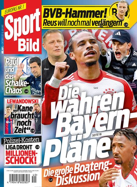 Sport Bild – 5 Oktober 2023