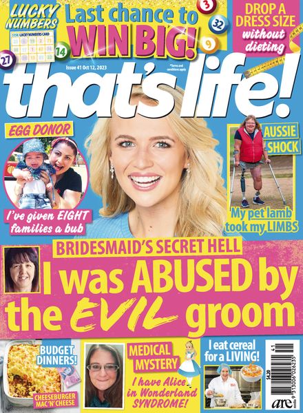 that’s life! Australia – Issue 41 – October 12 2023