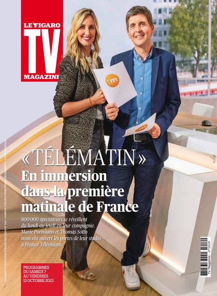TV Magazine – 6 Octobre 2023