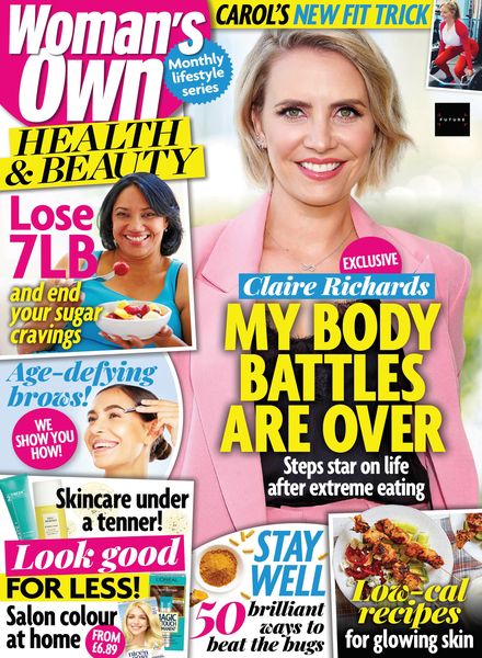 Woman’s Own Special – Issue 278 Health & Beauty – 5 October 2023