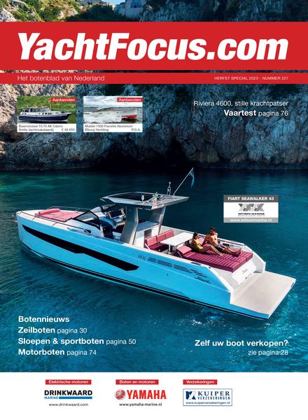 YachtFocus Magazine – Herfst Special 2023