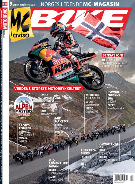 Bike Norge – Oktober-November 2023