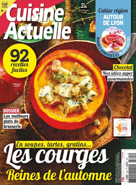 Cuisine Actuelle – Novembre 2023
