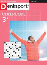 Denksport Cijfercode 3 – 6 Oktober 2023
