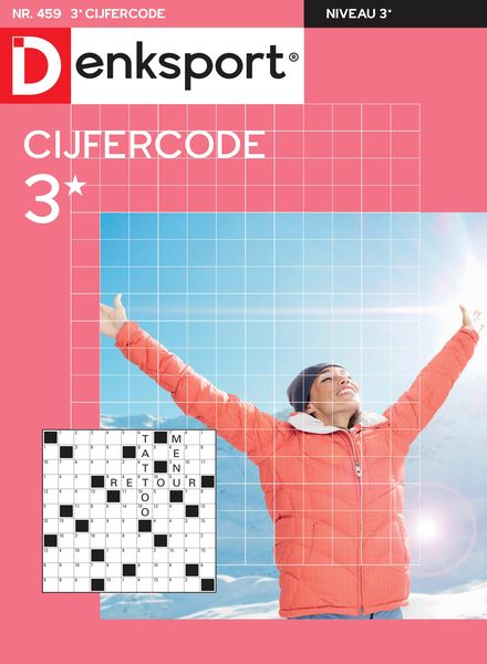 Denksport Cijfercode 3 – 6 Oktober 2023