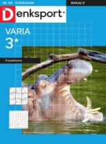 Denksport Varia 3 Puzzelvaria – 6 Oktober 2023