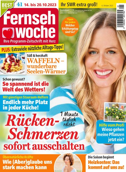 Fernsehwoche – 6 Oktober 2023