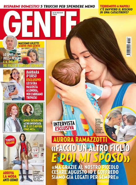 Gente Italia – 14 Ottobre 2023