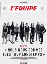 L’Equipe Magazine – 7 Octobre 2023