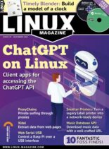 Linux Magazine USA – Issue 276 – November 2023