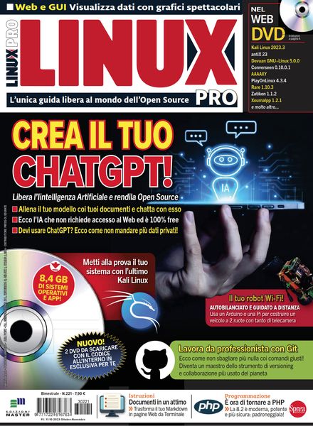Linux Pro – Ottobre-Novembre 2023