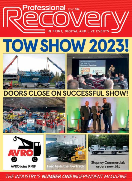 Professional Recovery Magazine – Issue 384 – 6 October 2023