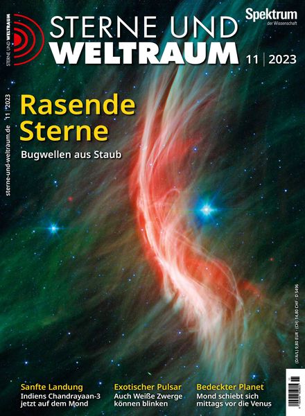 Spektrum Sterne und Weltraum – November 2023