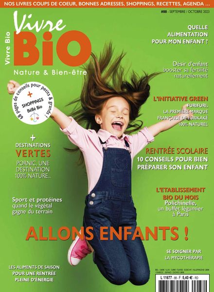 Vivre Bio – Septembre-Octobre 2023