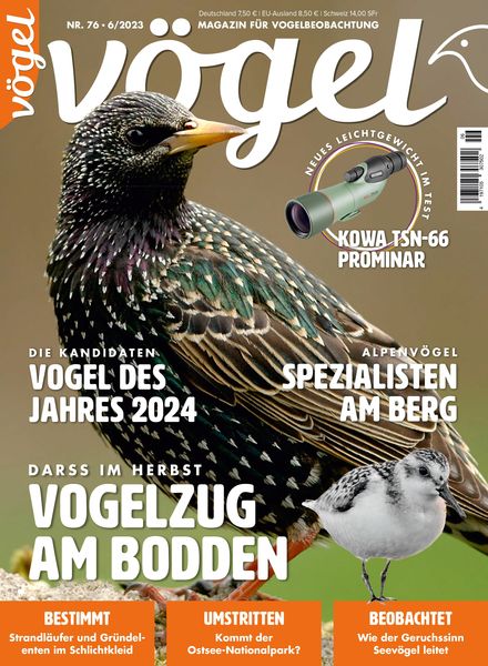 VOgel Magazin – Oktober 2023