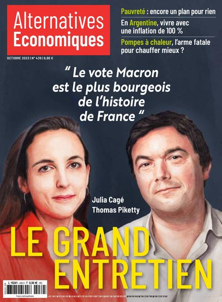 Alternatives economiques – Octobre 2023