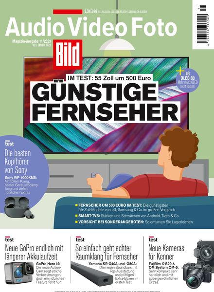 Audio Video Foto Bild – November 2023
